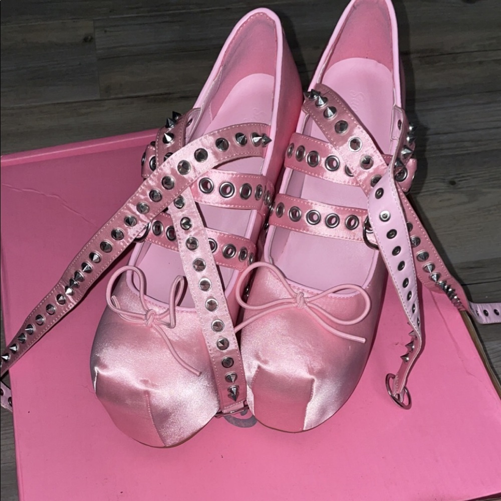 sugar thrillz sweet sontana platform ballet heels 🍬